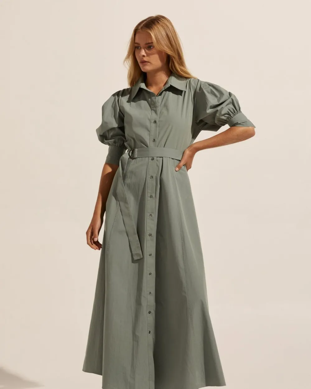 zoe kratzmann Favour Dress-Sage|Women Dresses