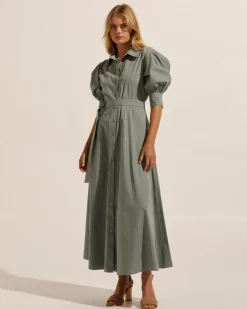 zoe kratzmann Favour Dress-Sage|Women Dresses