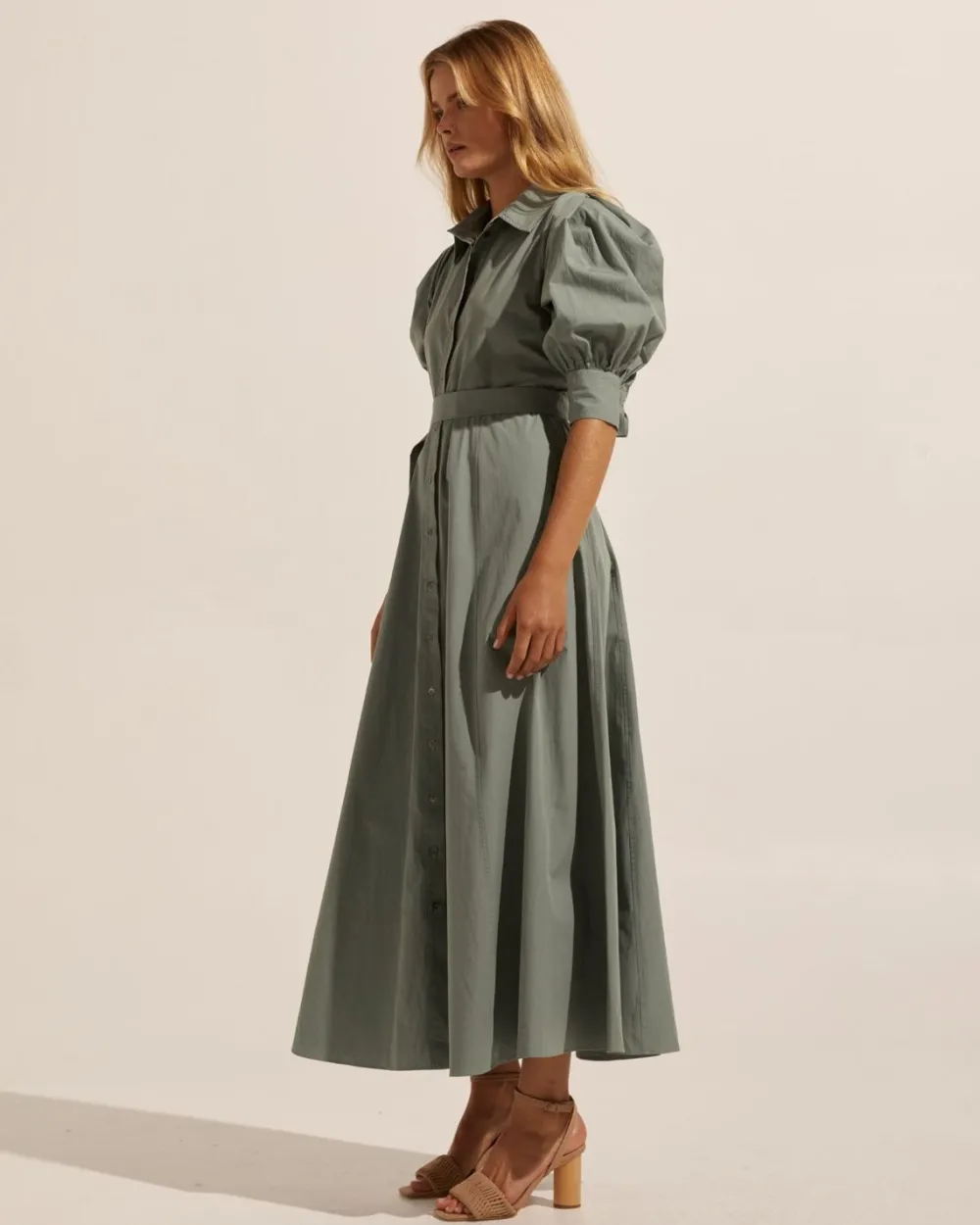 zoe kratzmann Favour Dress-Sage|Women Dresses