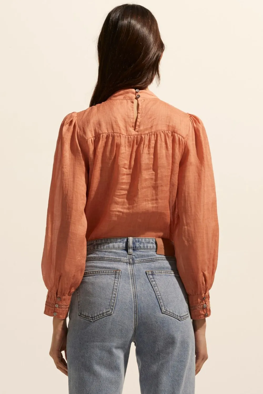 zoe kratzmann Faze Top-Apricot|Women Tops