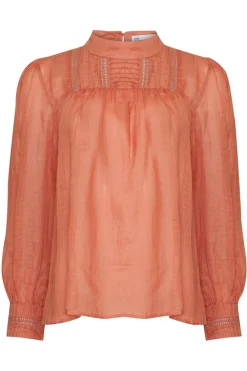 zoe kratzmann Faze Top-Apricot|Women Tops