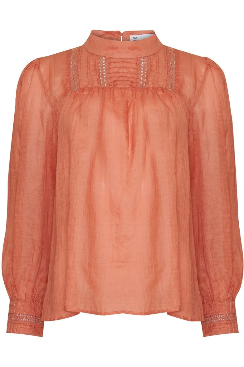 zoe kratzmann Faze Top-Apricot|Women Tops