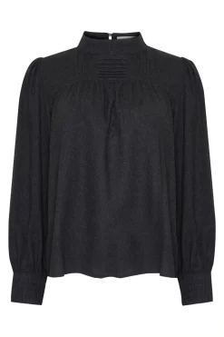zoe kratzmann Faze Top-Black|Women Tops