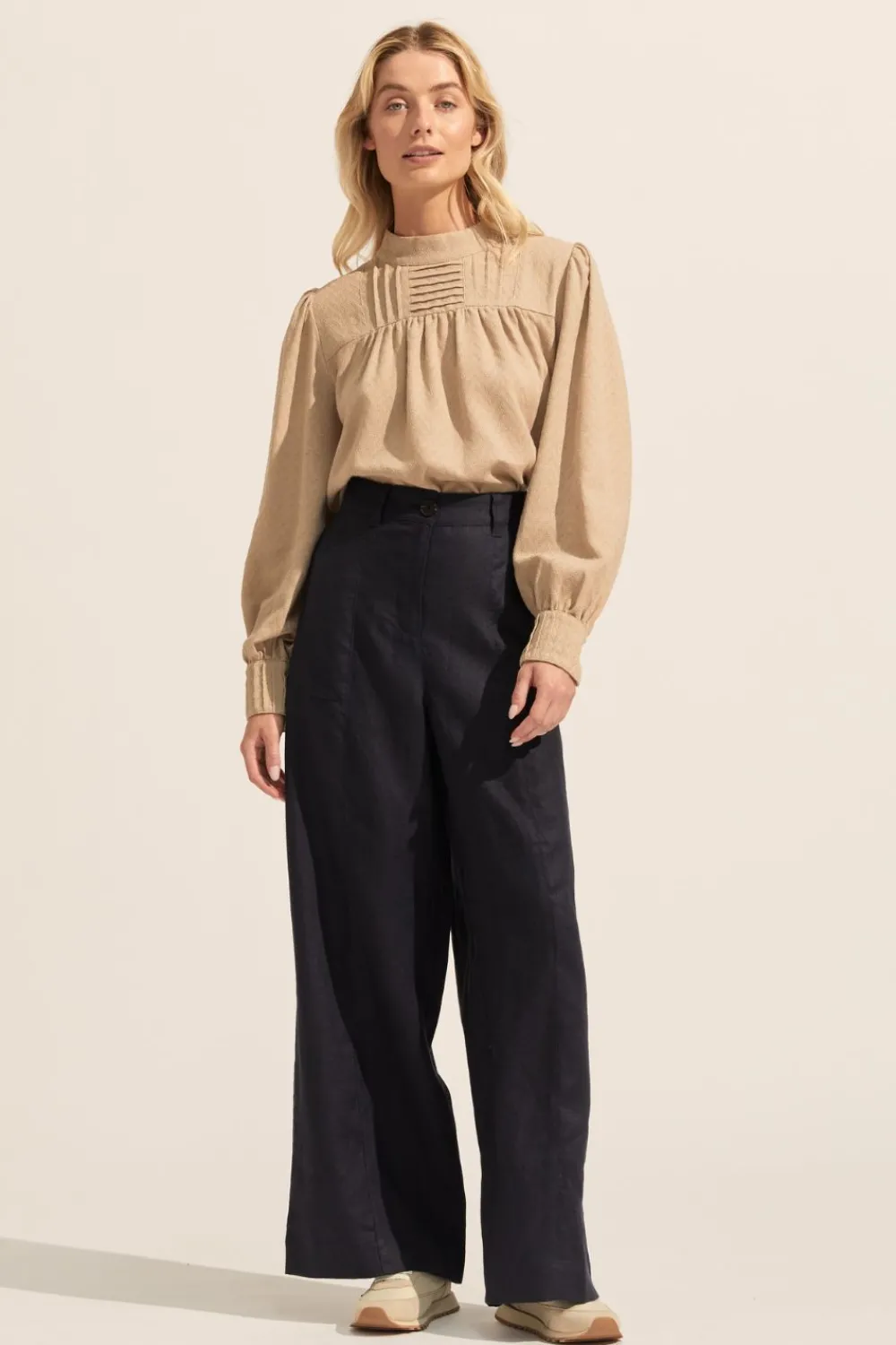zoe kratzmann Faze Top-Mushroom|Women Tops