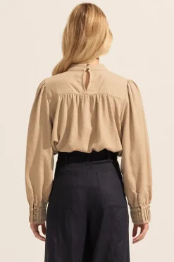 zoe kratzmann Faze Top-Mushroom|Women Tops