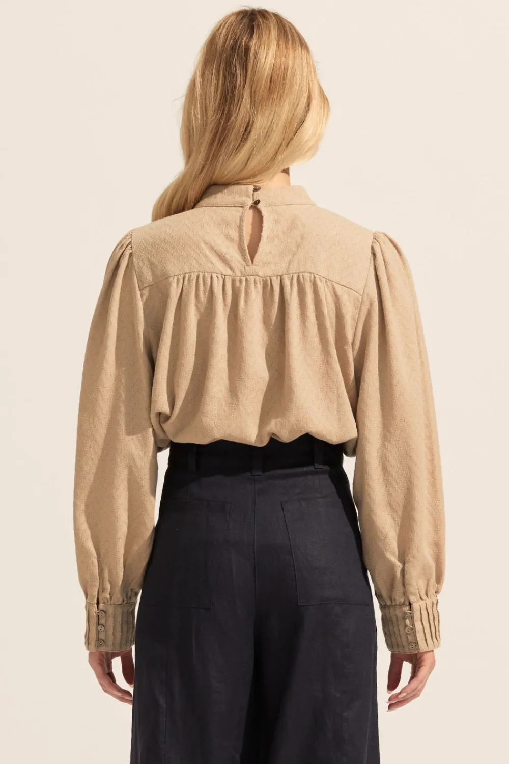 zoe kratzmann Faze Top-Mushroom|Women Tops