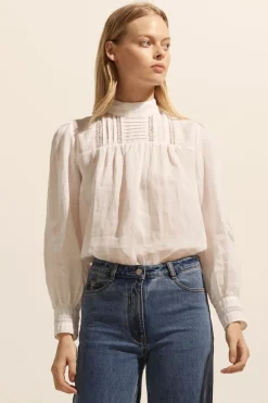 zoe kratzmann Faze Top-Porcelain|Women Tops