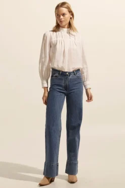 zoe kratzmann Faze Top-Porcelain|Women Tops
