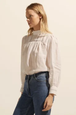 zoe kratzmann Faze Top-Porcelain|Women Tops