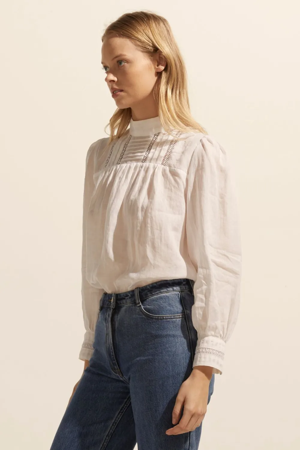 zoe kratzmann Faze Top-Porcelain|Women Tops