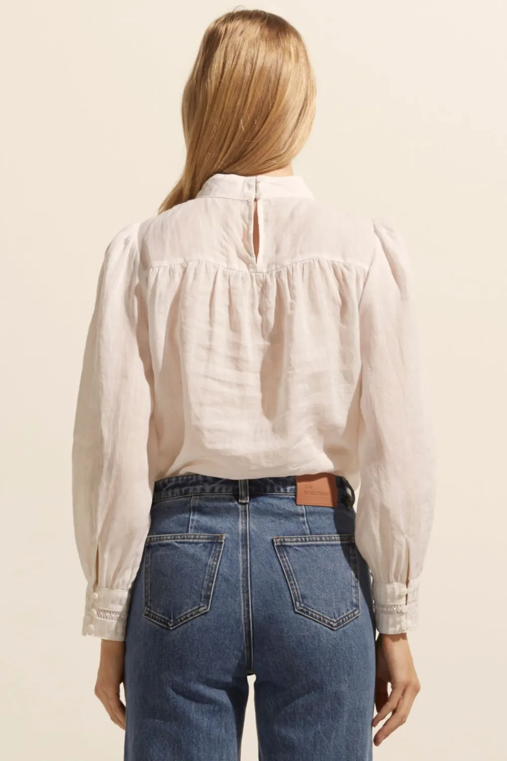 zoe kratzmann Faze Top-Porcelain|Women Tops