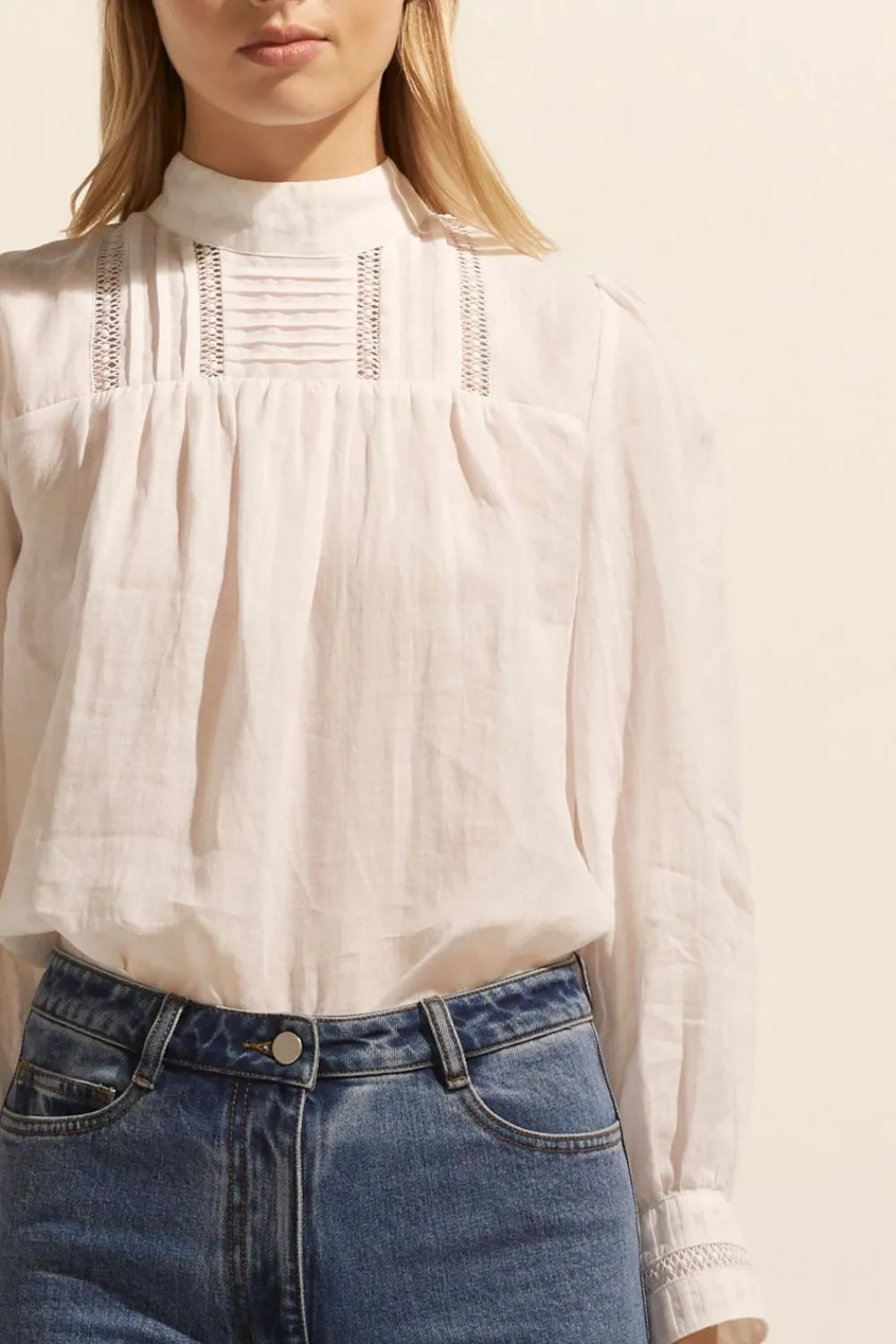 zoe kratzmann Faze Top-Porcelain|Women Tops