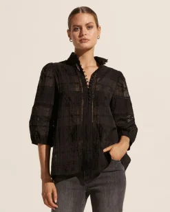 zoe kratzmann Fiction Top-Black|Women Tops