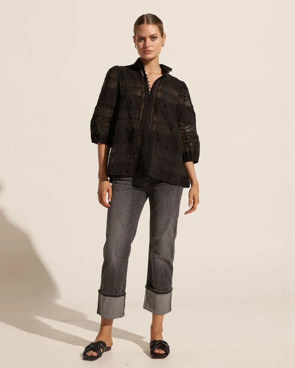 zoe kratzmann Fiction Top-Black|Women Tops