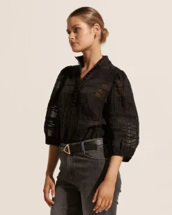 zoe kratzmann Fiction Top-Black|Women Tops