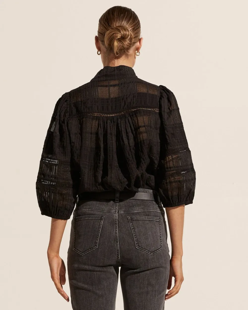 zoe kratzmann Fiction Top-Black|Women Tops