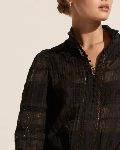 zoe kratzmann Fiction Top-Black|Women Tops