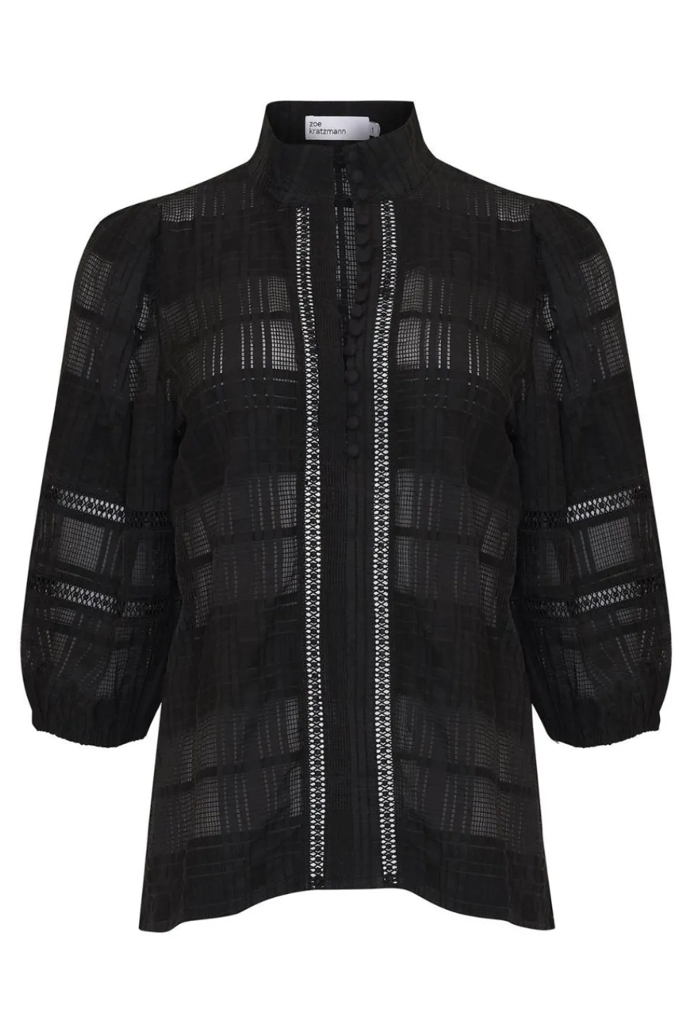 zoe kratzmann Fiction Top-Black|Women Tops