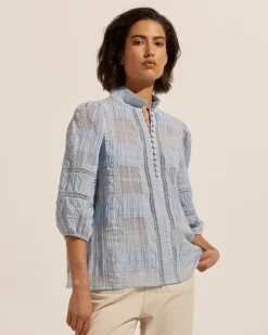 zoe kratzmann Fiction Top-Sky|Women Tops