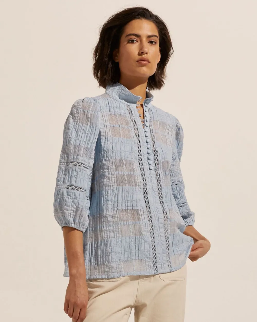 zoe kratzmann Fiction Top-Sky|Women Tops