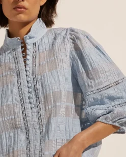 zoe kratzmann Fiction Top-Sky|Women Tops