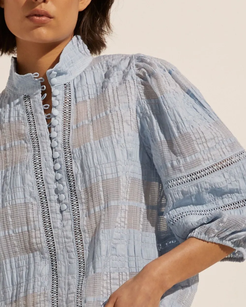zoe kratzmann Fiction Top-Sky|Women Tops