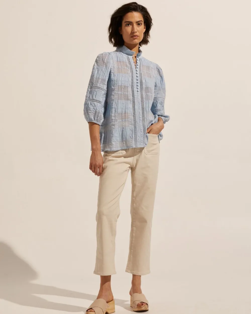 zoe kratzmann Fiction Top-Sky|Women Tops