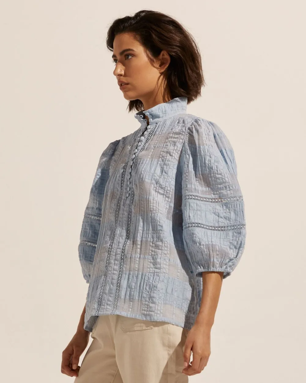 zoe kratzmann Fiction Top-Sky|Women Tops