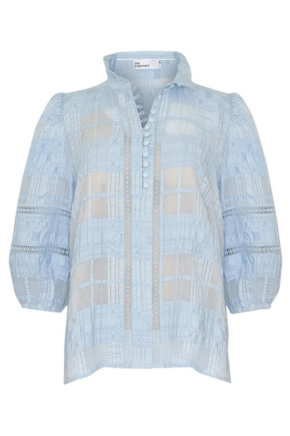 zoe kratzmann Fiction Top-Sky|Women Tops