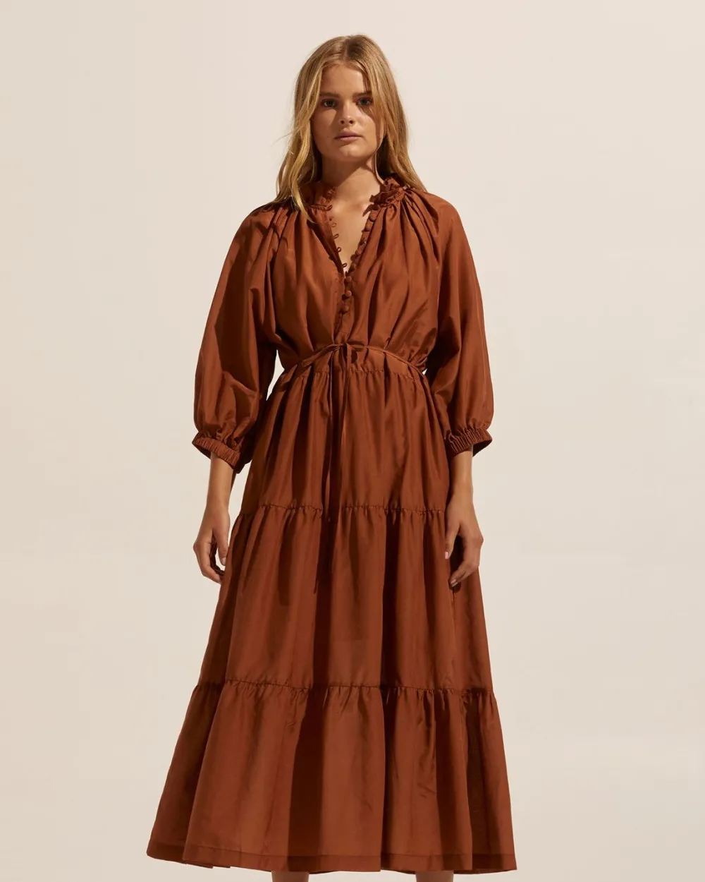 zoe kratzmann Field Dress-Bronze|Women Dresses