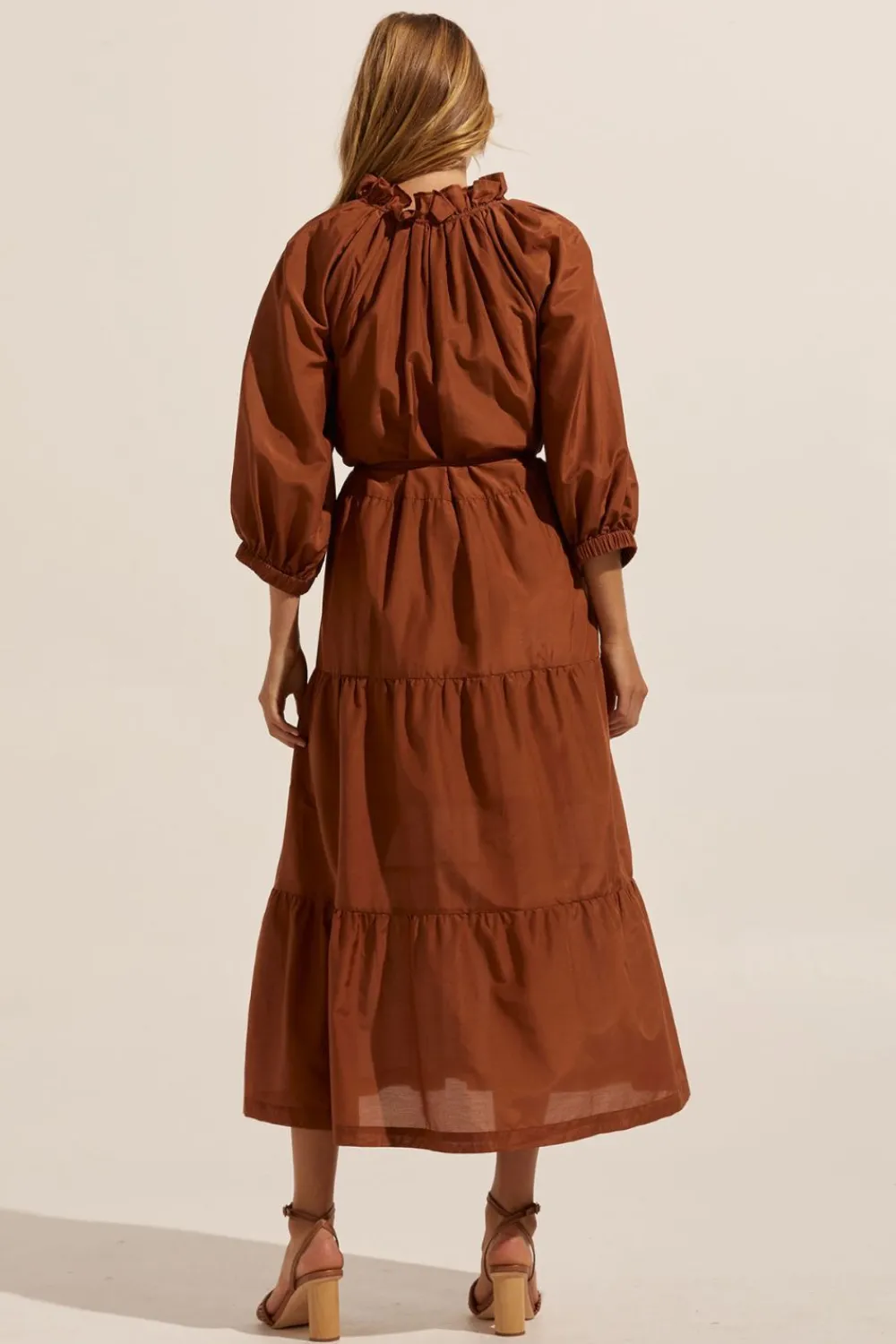 zoe kratzmann Field Dress-Bronze|Women Dresses