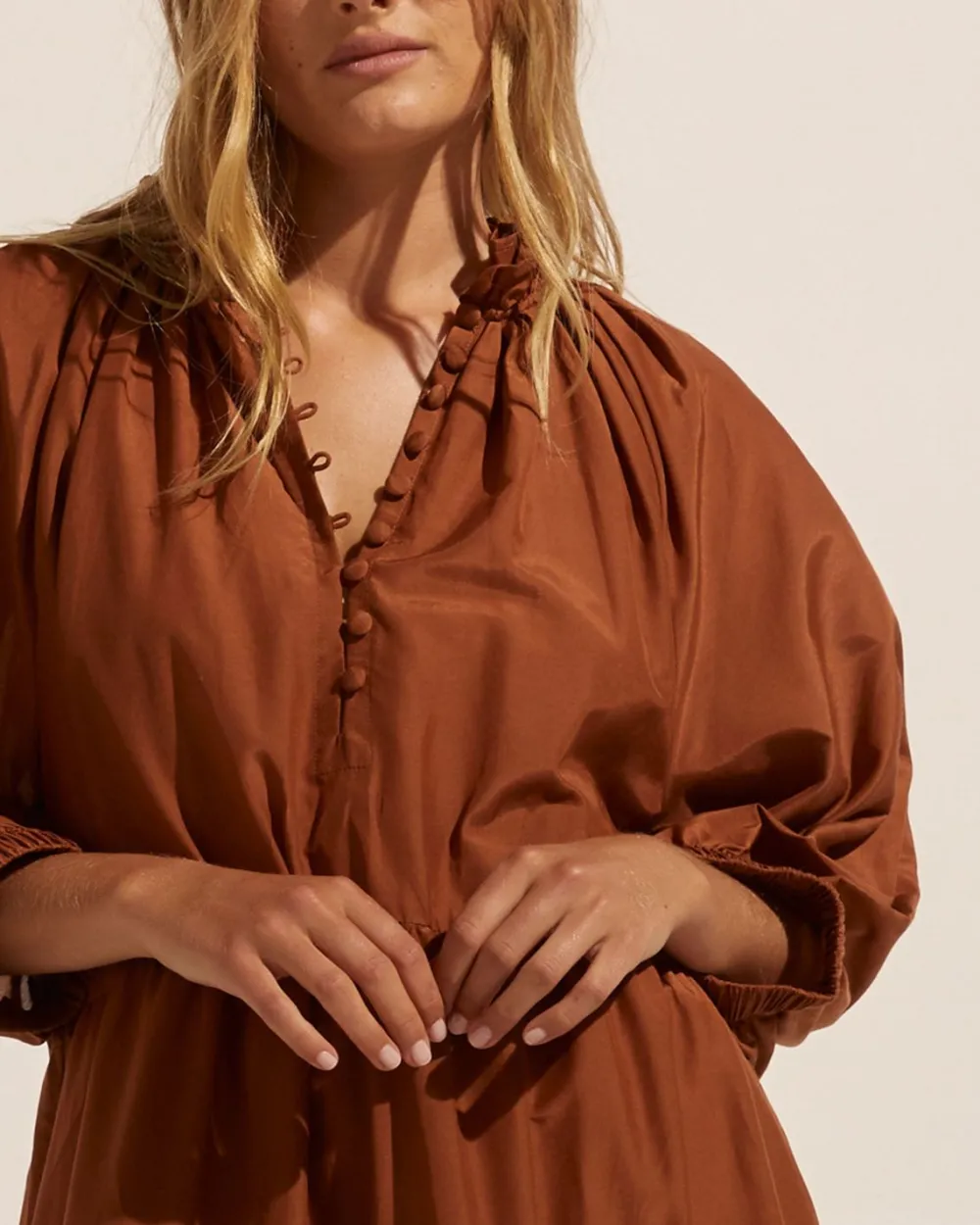 zoe kratzmann Field Dress-Bronze|Women Dresses