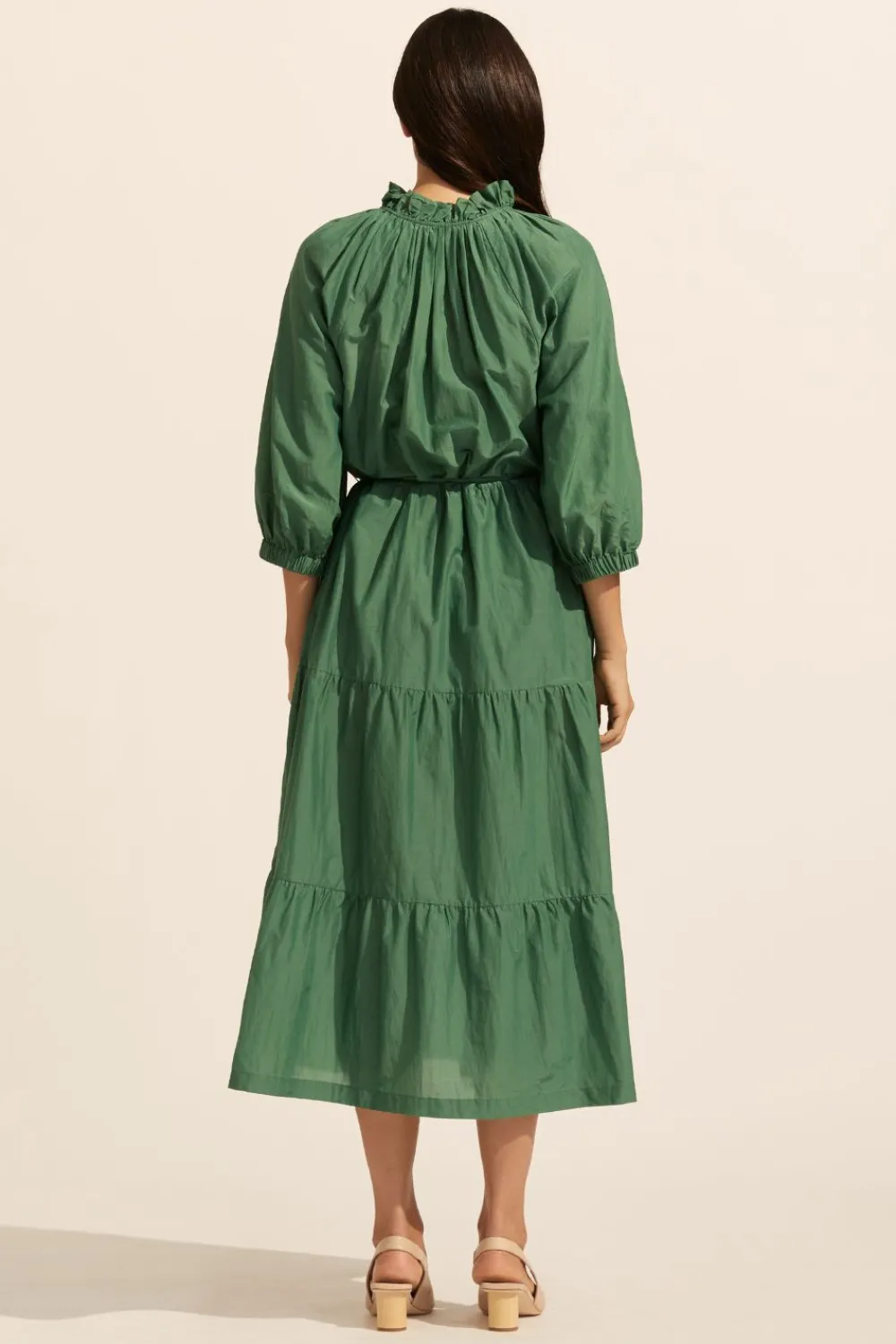 zoe kratzmann Field Dress-Pine|Women Dresses