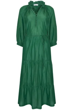 zoe kratzmann Field Dress-Pine|Women Dresses