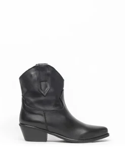 zoe kratzmann Fiesta Boot-Black Leather|Women Boots