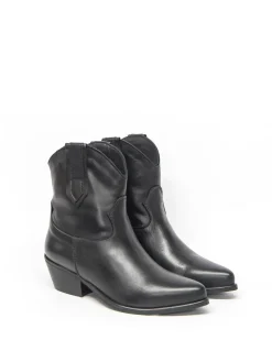 zoe kratzmann Fiesta Boot-Black Leather|Women Boots
