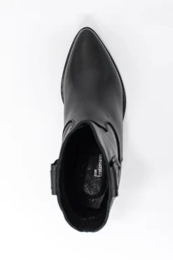 zoe kratzmann Fiesta Boot-Black Leather|Women Boots