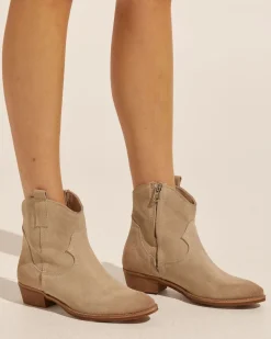 zoe kratzmann Fiesta Boot-Stone|Women Boots