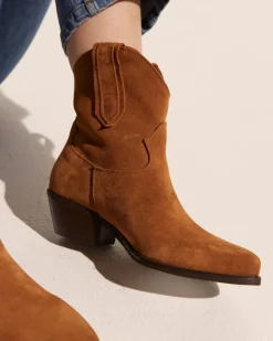 zoe kratzmann Fiesta Boot-Tan Suede|Women Boots