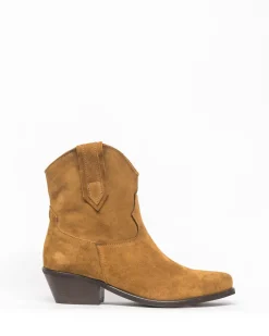 zoe kratzmann Fiesta Boot-Tan Suede|Women Boots
