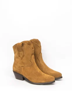 zoe kratzmann Fiesta Boot-Tan Suede|Women Boots