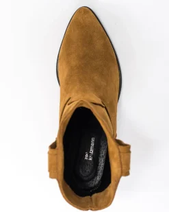 zoe kratzmann Fiesta Boot-Tan Suede|Women Boots
