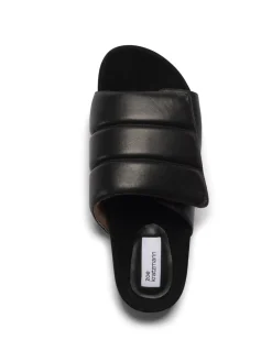 zoe kratzmann Float Slide-Black|Women Flats