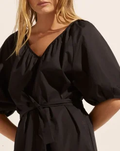 zoe kratzmann Flow Dress-Black|Women Dresses