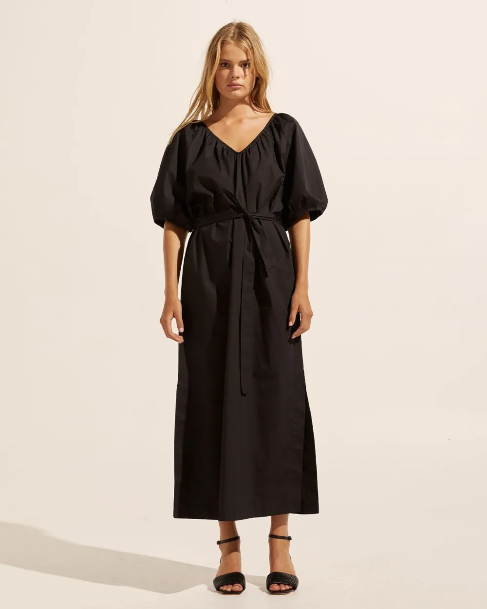 zoe kratzmann Flow Dress-Black|Women Dresses