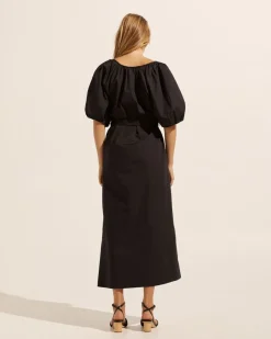 zoe kratzmann Flow Dress-Black|Women Dresses