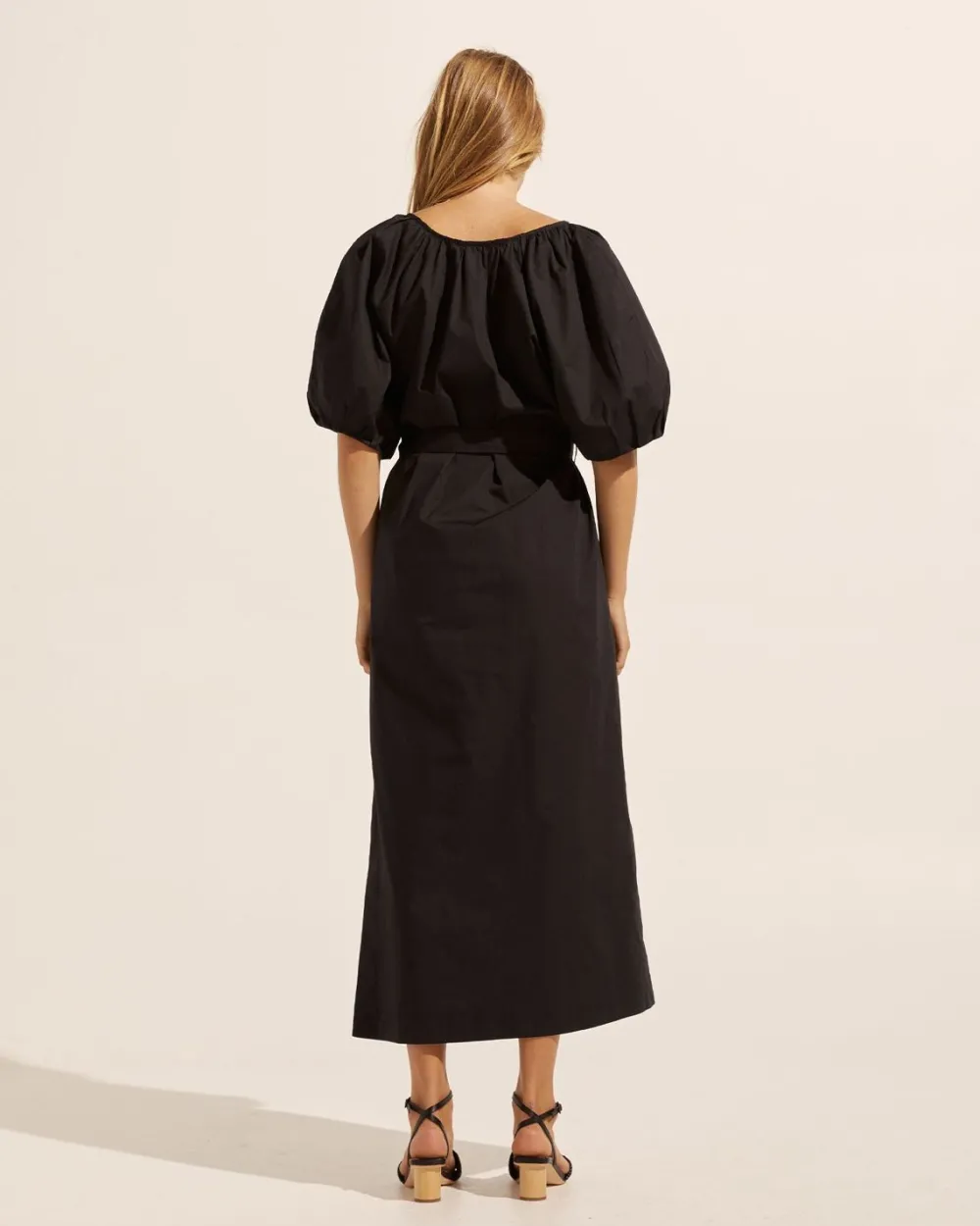 zoe kratzmann Flow Dress-Black|Women Dresses
