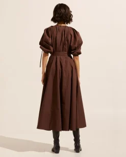 zoe kratzmann Focul Dress-Chocolate|Women Dresses