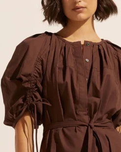 zoe kratzmann Focul Dress-Chocolate|Women Dresses