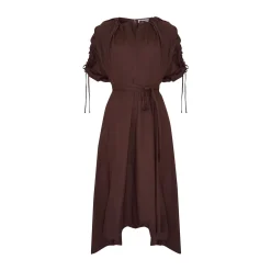 zoe kratzmann Focul Dress-Chocolate|Women Dresses